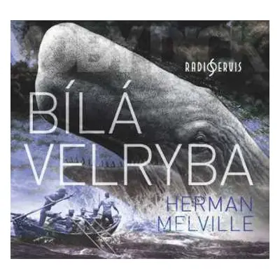 CD Miroslav Středa: Melville: Bílá velryba (MP3-CD)