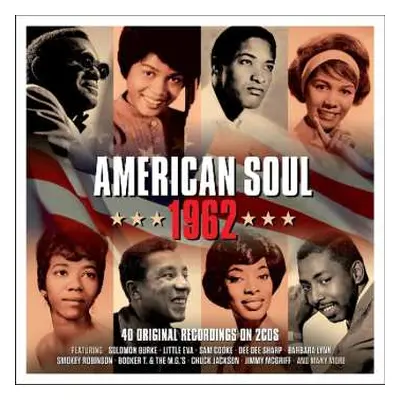 2CD Various: American Soul 1962