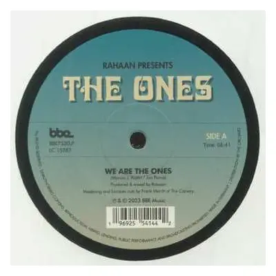 2LP Rahaan: The Ones Ltd.