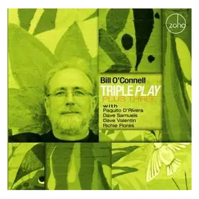 CD Bill O'Connell: Triple Play Plus Three