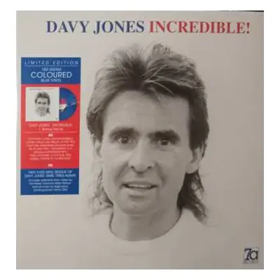 LP Davy Jones: Incredible! CLR