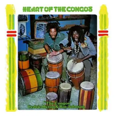 3LP The Congos: Heart Of The Congos