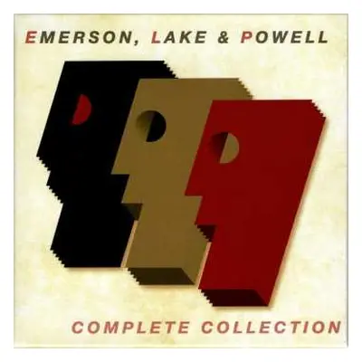 3CD/Box Set Emerson, Lake & Powell: Complete Collection