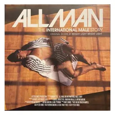 LP Bright Light Bright Light: All Man: The International Male Story (Original Score) CLR