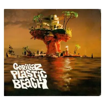 CD Gorillaz: Plastic Beach