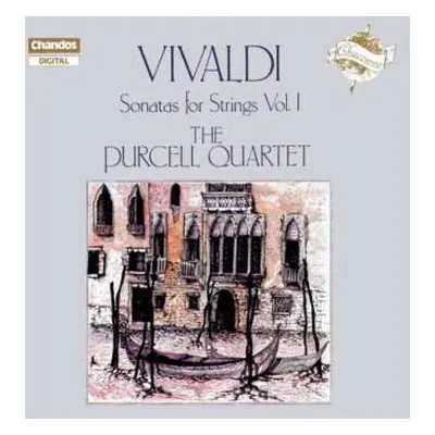 CD Antonio Vivaldi: Sonatas For Strings Vol. 1