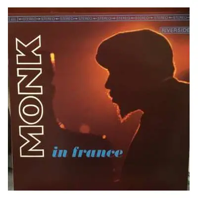 LP Thelonious Monk: Monk In France