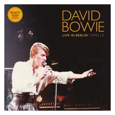 LP David Bowie: Live In Berlin [1978] L.P. CLR | LTD