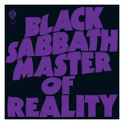 LP Black Sabbath: Master Of Reality