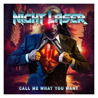 LP Night Laser: Call Me What You Want