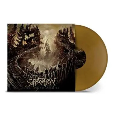 LP Suffocation: Hymns From The Apocrypha(gold Vinyl)