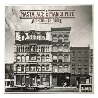 2LP Masta Ace: A Breukelen Story