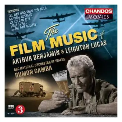 CD Arthur Benjamin: The Film Music Of Arthur Benjamin & Leighton Lucas