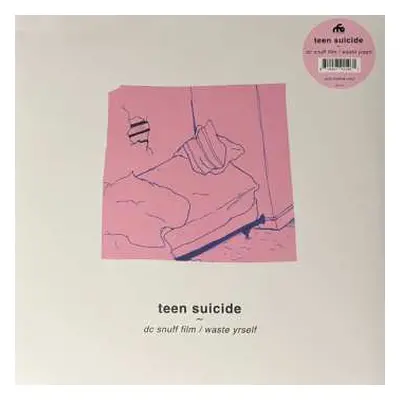 LP Teen Suicide: DC Snuff Film / Waste Yrself CLR | LTD