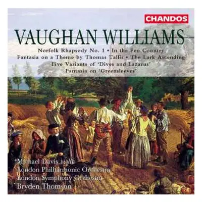 CD Ralph Vaughan Williams: Fantasia On A Theme By Tallis