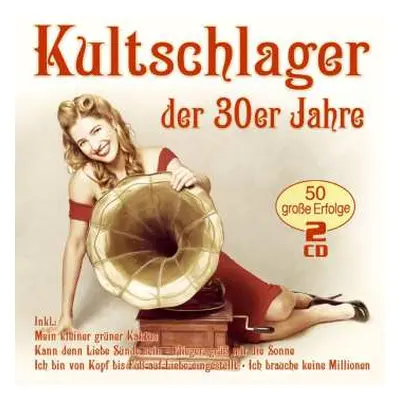 2CD Various: Kultschlager Der 30er Jahre