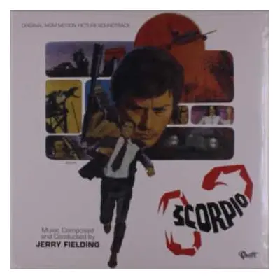 LP Jerry Fielding: Scorpio (Original MGM Motion Picture Soundtrack) CLR | LTD