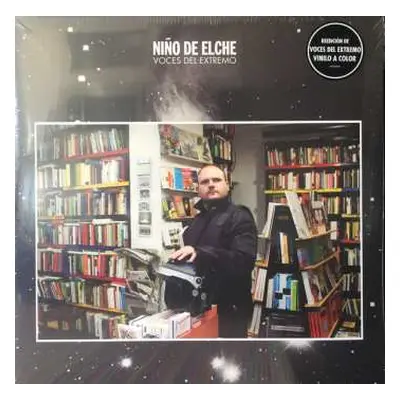 2LP Niño De Elche: Voces Del Extremo CLR