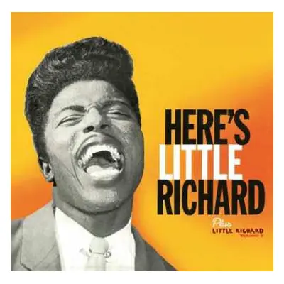 LP Little Richard: Here's Little Richard