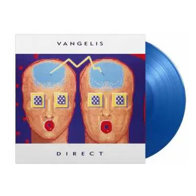 2LP Vangelis: Direct (180g) (limited Numbered 35th Anniversary Edition) (translucent Blue Vinyl)