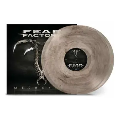 2LP Fear Factory: Mechanize (ltd.2lp/smoke Vinyl)