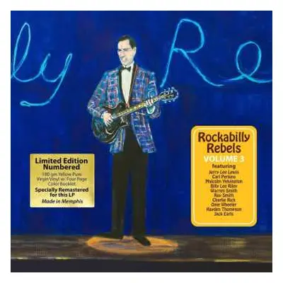 LP Various: Rockabilly Rebels - Volume 3 CLR | LTD | NUM