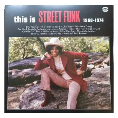 LP Various: This Is Street Funk 1968-1974