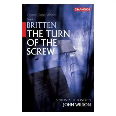 DVD Benjamin Britten: The Turn Of The Screw Op.54