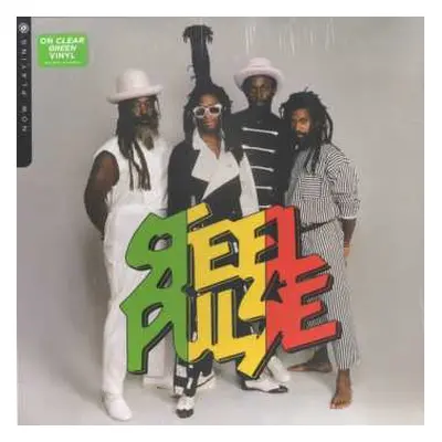 LP Steel Pulse: Now Playing CLR