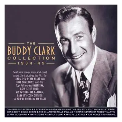 CD Buddy Clark: The Buddy Clark Collection 1934-1949