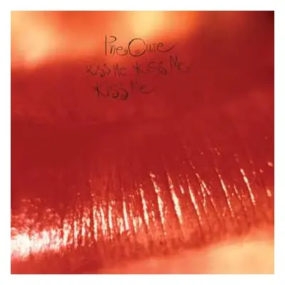 2LP The Cure: Kiss Me Kiss Me Kiss Me