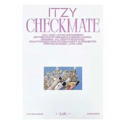 CD Itzy: Checkmate