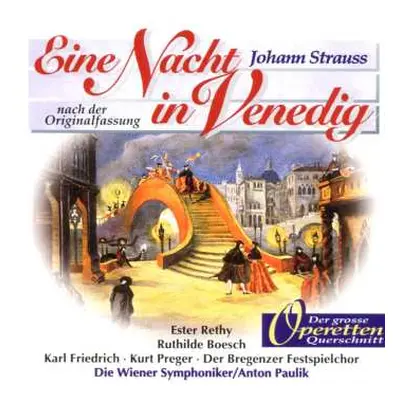 CD Johann Strauss II: Eine Nacht In Venedig (