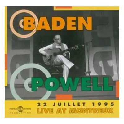 CD Baden Powell: Live At Montreux, 22 Juillet 1995