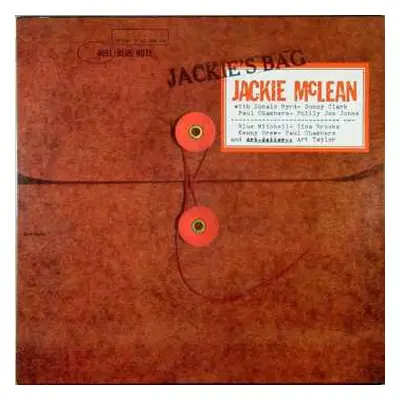 LP Jackie McLean: Jackie's Bag