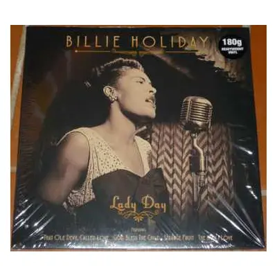 LP Billie Holiday: Lady Day