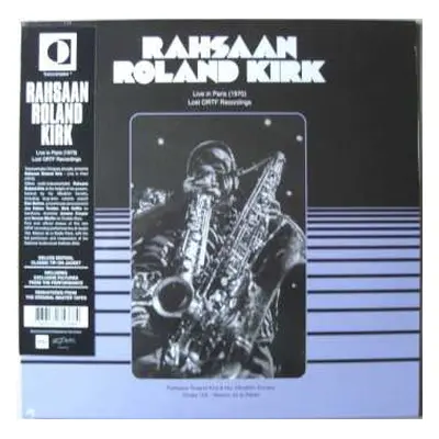 LP Roland Kirk: Live in Paris (1970)