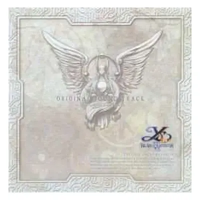 4LP Falcom Sound Team Jdk: Ys VI: The Ark of Napishtim Original Soundtrack