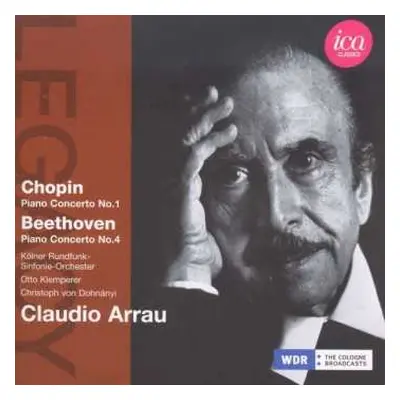 CD Frédéric Chopin: Claudio Arrau