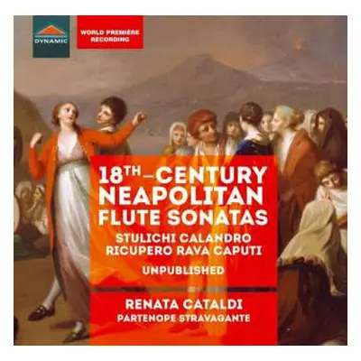 CD Renata Cataldi: 18th Century Neapolitan Flute Sonatas