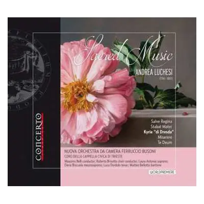 CD Andrea Lucchesi: Sacred Music