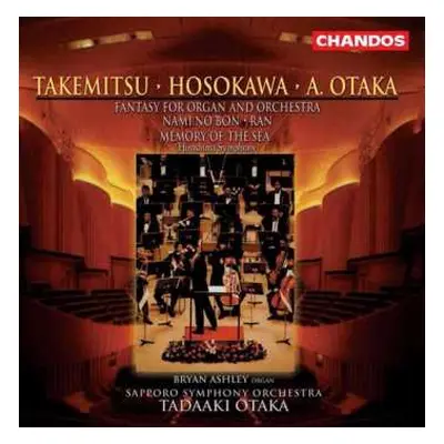 CD Tadaaki Otaka: Fantasy For Organ And Orchestra