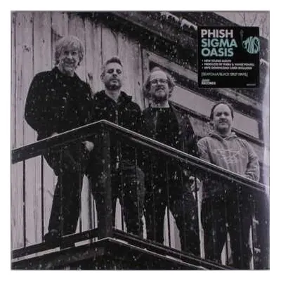 2LP Phish: Sigma Oasis CLR | LTD