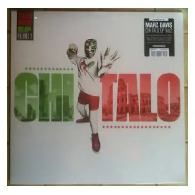 LP Marc Davis: Chi Talo EP Volume 2