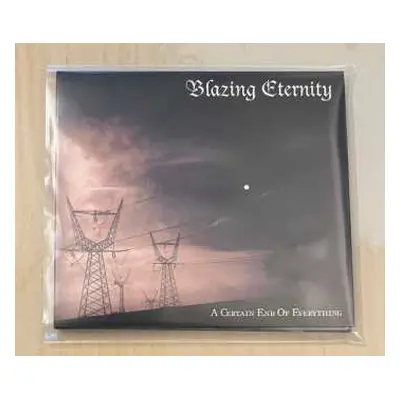 CD Blazing Eternity: A Certain End Of Everything