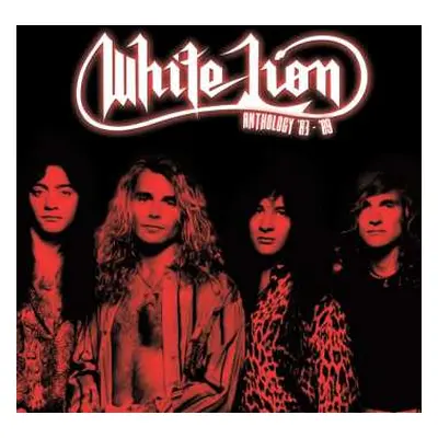 2CD White Lion: Anthology '83 - '89