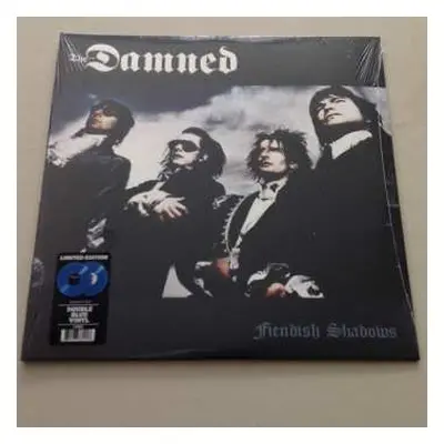 2LP The Damned: Fiendish Shadows CLR | LTD