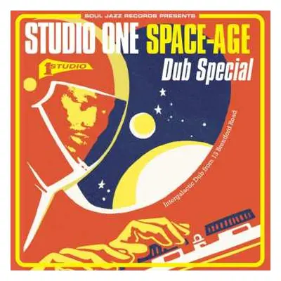 2LP Various: Studio One Space Age Dub Special (Intergalactic Dub From 13 Brentford Road)