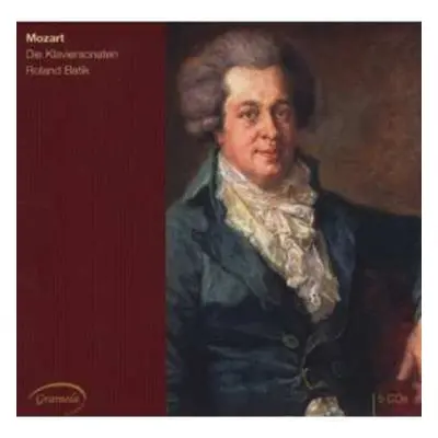 5CD Wolfgang Amadeus Mozart: Klaviersonaten Nr.1-18