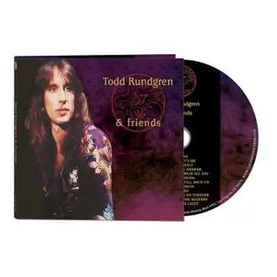 CD Todd Rundgren: Todd Rundgren & Friends